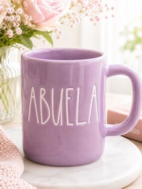 Rae Dunn mug Abuela New